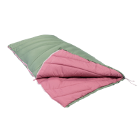 Bronco Junior Slaapzak | Pale green | Left - thumbnail