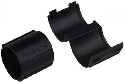 Fränkische Rohrwerke 25998040 Montageaccessoire Zwart 50 stuk(s) Fränkische Rohrwerke 25998040 Montageaccessoire Zwart 50 stuk(s)