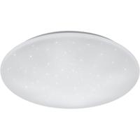 LED Plafondlamp - Trion Ster - 27W - Aanpasbare Kleur - Dimbaar - Afstandsbediening - Sterlicht - Rond - Mat Wit - Kunststof - thumbnail