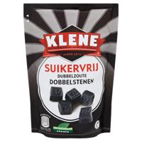 Klene Dubbelzoute Dobbelstenen Suikervrij (105g) - thumbnail