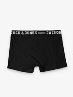 Jack - Jones Sense Trunks 3-pack Noos 12081832 Boxershorts Black/black Waist - thumbnail