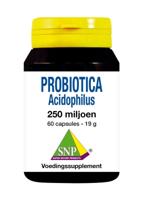 SNP Probiotica acidophilus 250 miljoen 60 Capsules - thumbnail