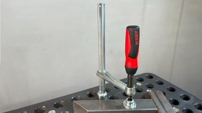 Spanelement voor lastafels TW16-2K Bessey TW16-20-10-2K Spanbreedte (max.):200 mm