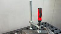 Spanelement voor lastafels TW16-2K Bessey TW16-20-10-2K Spanbreedte (max.):200 mm - thumbnail