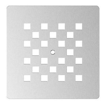 Afvoerrooster Geborsteld RVS t.b.v. Douchebak Relievo Crag Topa