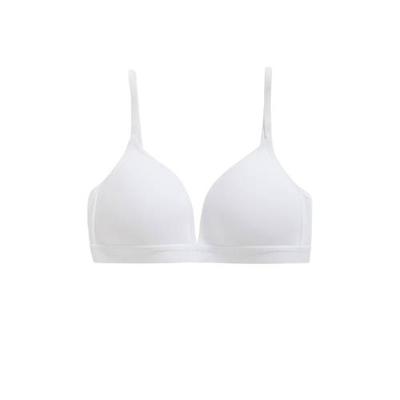 Meisjes tiener BH Organic 31962 - Eerst Bh - Kinder Bh - Kleine maten bh - 70A - Wit - 70A - 70A - 70A - 70A - 70A