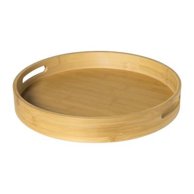 Dienblad rond - bamboe - ø35 cm Dienblad rond - bamboe - ø35 cm