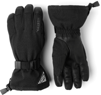 Hestra Powder Gauntlet Handschoen Black 11 - thumbnail