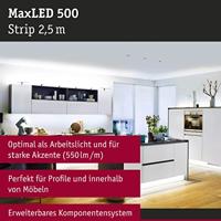 Paulmann MaxLED 500 70828 LED-strip uitbreidingsset Met connector (male) 24 V 2.5 m Daglichtwit 1 stuk(s) - thumbnail