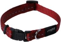 Rogz For Dogs nitelife halsband rood - thumbnail