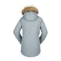 Volcom Fawn Ins Dames Wintersportjas Green Ash M - thumbnail