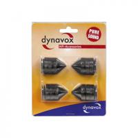Dynavox SPIKES 4 STUKS ZWART - thumbnail