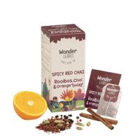 Wonder Leaves bio ft spicy red chai (25x 1,8gr) - thumbnail