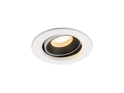 SLV InbouwspotNuminos Move XS wit/zwart 2700K - 55gr - 1009340