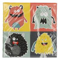 Folat BV Servetten monster bash, 20st. - thumbnail