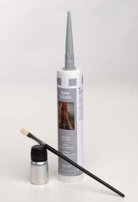 Easy Drain Easy Silicon, RVS - kleur silicone afdichting