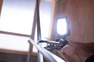 Brennenstuhl Mobiele LED-accuspot CL 4050 MA, 3800lm, IP65 - 1173070020 - thumbnail