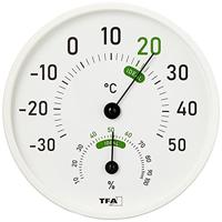 TFA Dostmann 45.2045.02 Thermo- en hygrometer Wit - thumbnail