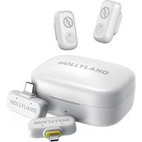 Hollyland LARK A1 Combo Wireless Microphone White - thumbnail