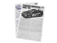 Tamiya 300024218 Subaru Impreza WRC 99 Auto (bouwpakket) 1:24 - thumbnail