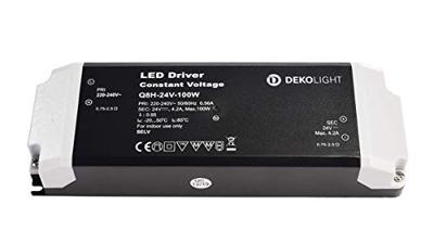 Deko Light Basic CV LED-transformator Constante spanning 100 W 4200 mA 24 V 1 stuk(s)