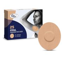 Sensor patch beige 25 Stuks - thumbnail