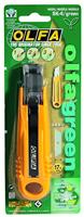 Olfa Cutter SK-4 Green, 17,5 mm, geel - thumbnail
