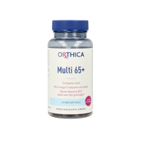 Orthica Multi 65+ 60 Softgels - thumbnail