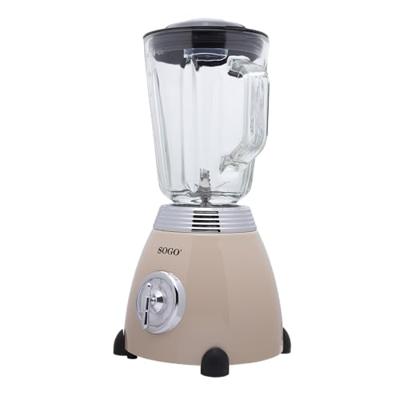 SOGO Human Technology Blender Beige, Metallic