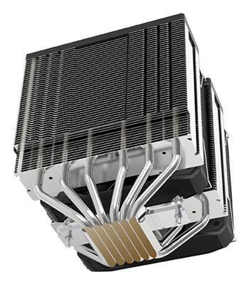CPU-ventilator Mars Gaming MCPUXU6