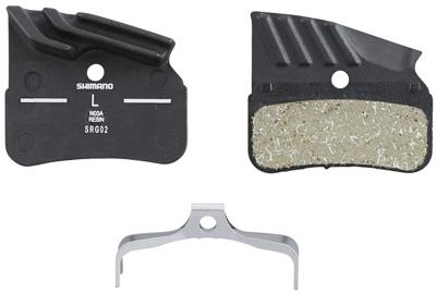 Shimano schijfremblokset n03a xtr 4 piston resin