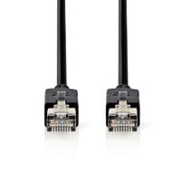 Cat 6 F/UTP-netwerkkabel | RJ45 (8P8C) male - RJ45 (8P8C) male | 1,0 m | Antraciet - thumbnail