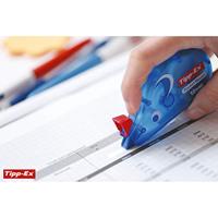 Tipp-Ex correctieroller Pocket Mouse, blister met 2 + 1 gratis - thumbnail