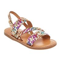 Leren kindersandalen Bamako LES TROPEZIENNES® BY M. BELARBI meerkleurig - thumbnail