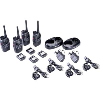 Midland Work Edition Set 4x G7 Pro C1090.19 PMR-portofoon Set van 4 stuks