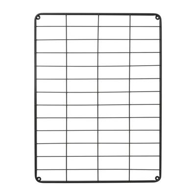 Wandrek - zwart - 60x45 cm Wandrek - zwart - 60x45 cm