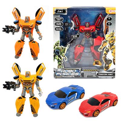 Toi Toys Veranderrobot &apos;Superauto&apos;+L-G