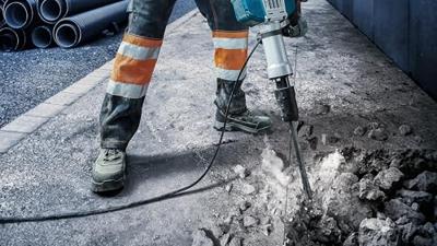 Bosch Accessories 2608690190 Bosch Power Tools Platte beitel 25 mm Gezamenlijke lengte 400 mm Zeskant schacht 1 stuk(s) - thumbnail