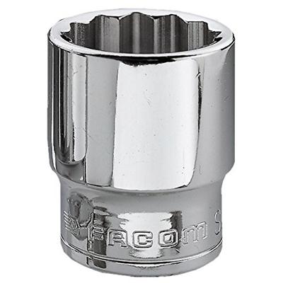 Facom doppen 3/8&apos; 12 kant 22 mm - metrisch - J.22