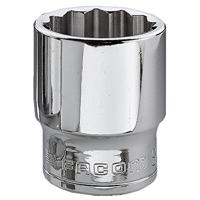 Facom doppen 3/8&apos; 12 kant 16 mm - metrisch - J.16 - thumbnail