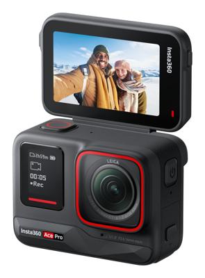 Action camera Insta360 - thumbnail
