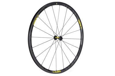 Gurpil GTR RR17 Voorwiel racefiets - Geel Gurpil GTR RR17 Voorwiel racefiets - Geel