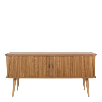 Zuiver TV-meubel 'Barbier' Essenhout, 120cm, kleur Naturel Zuiver TV-meubel 'Barbier' Essenhout, 120cm, kleur Naturel