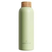 Waterdrop Stalen Thermodrinkfles Pastel Olive Matt 600 ml - thumbnail