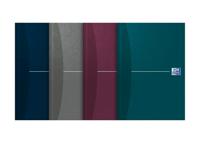 Notitieboek Oxford Office Essentials A5 96vel lijn assorti | 5 stuks - thumbnail