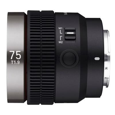 Samyang V-AF 75mm T1.9 Sony FE