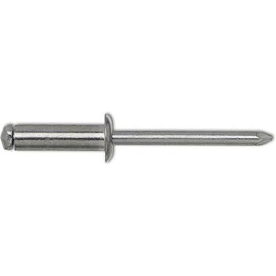 Gesipa Blindklinknagel | klinknagelschacht d x l 4 x 8 mm | aluminium / staal | 500 stuks - 1433486 1433486 Gesipa Blindklinknagel | klinknagelschacht d x l 4 x 8 mm | aluminium / staal | 500 stuks - 1433486 1433486
