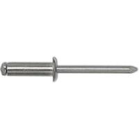 Gesipa 1433504 Popnagel (Ø x l) 5 mm x 16 mm Staal Aluminium Blindniet Al/St 5x16mm Standard KS 10,0-12,0mm 500 stuk(s) - thumbnail