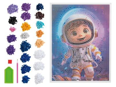 crelando Diamond painting (Heelal)