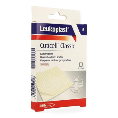 Leukoplast Cuticell Classic Kompres met Paraffine Leukoplast Cuticell Classic Kompres met Paraffine